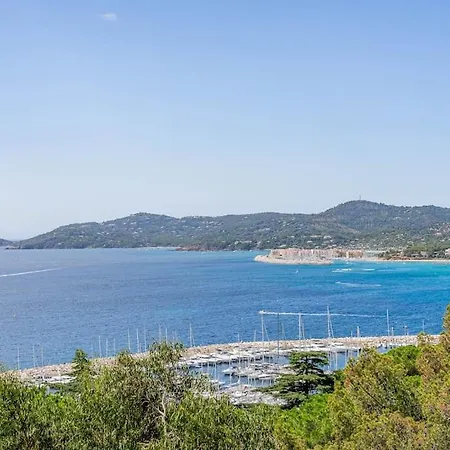 Le Manon, Vue Imprenable Sur La Baie Du Lavandou Διαμέρισμα Le Lavandou