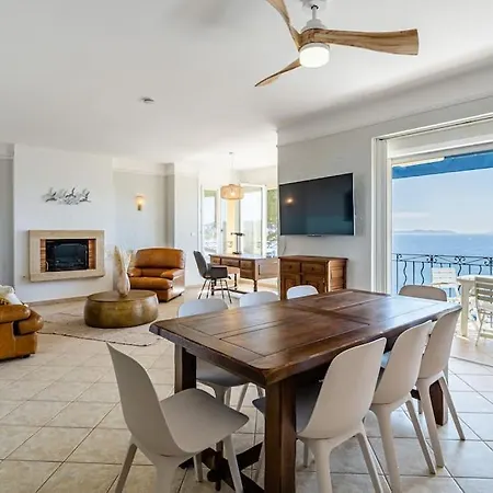 Le Manon, Vue Imprenable Sur La Baie Du Lavandou *